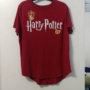 Harry Potter Gryffindor Red T-shirt